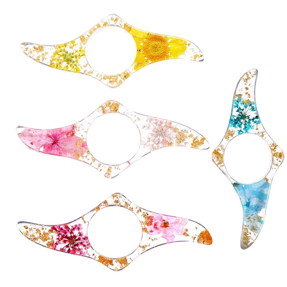 Book Accessories Acrylic Thumb - đánh giá và giá Dried Flower Bookmark