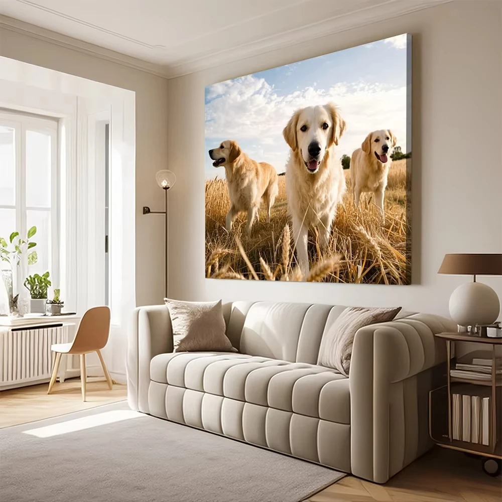 Custom Pet Photo Canvas Print  - đánh giá và giá Pet Portrait Custom
