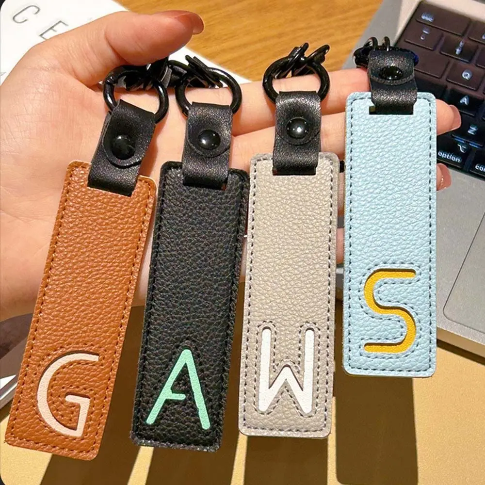 Classic Pu Leather Keychain A- - đánh giá và giá Monogram Keychain Leather