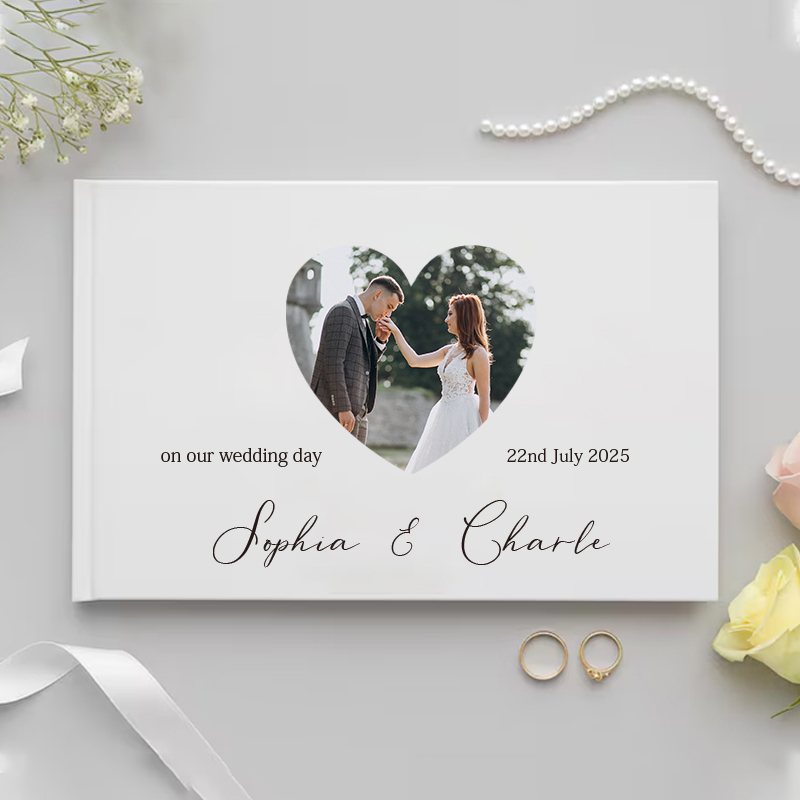 Personalized Guest Book for We - đánh giá và giá Custom Photo Book