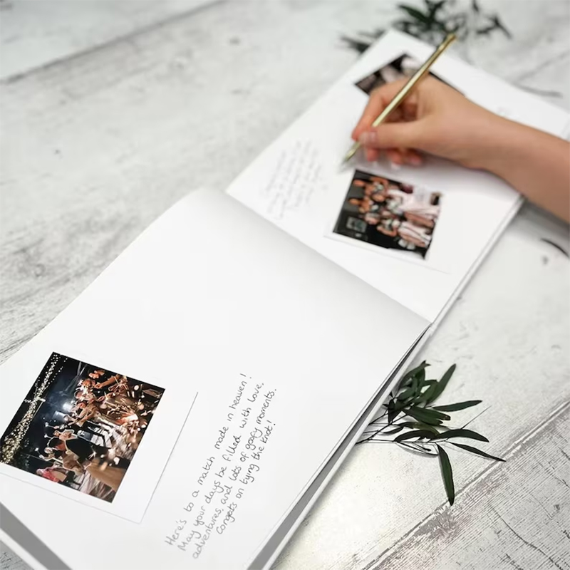 Personalized Guest Book for We - đánh giá và giá Custom Photo Book