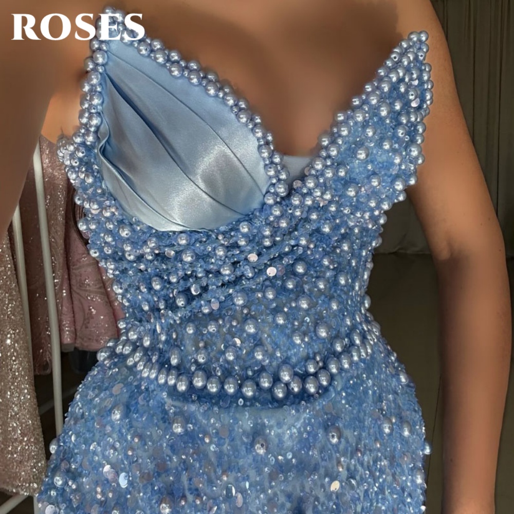 ROSES Sky Blue Glamorous Party - đánh giá và giá Custom Night Sky