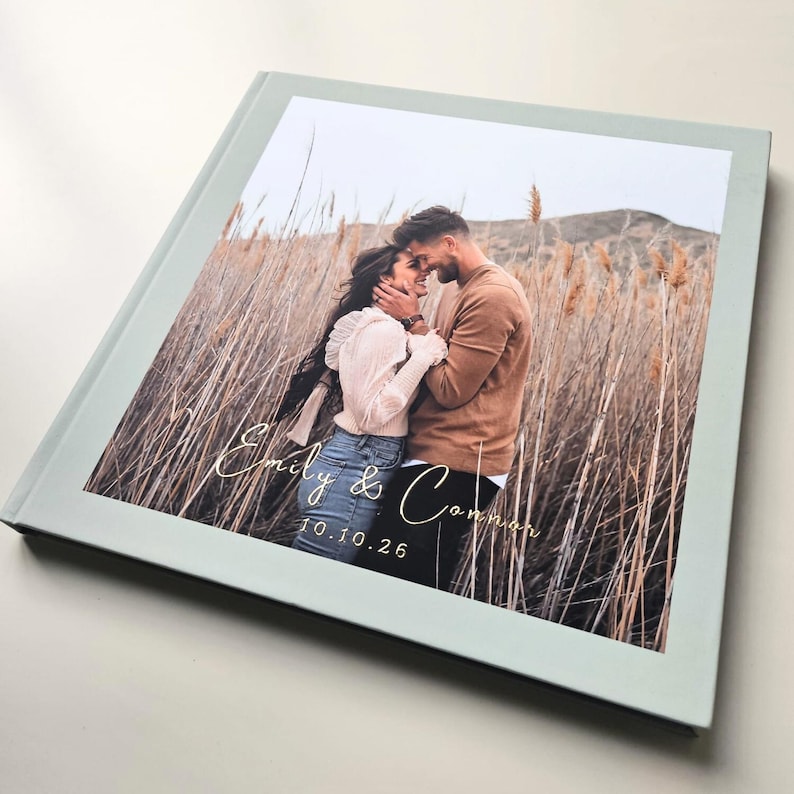Custom Wedding Guest Book with - đánh giá và giá Custom Photo Book