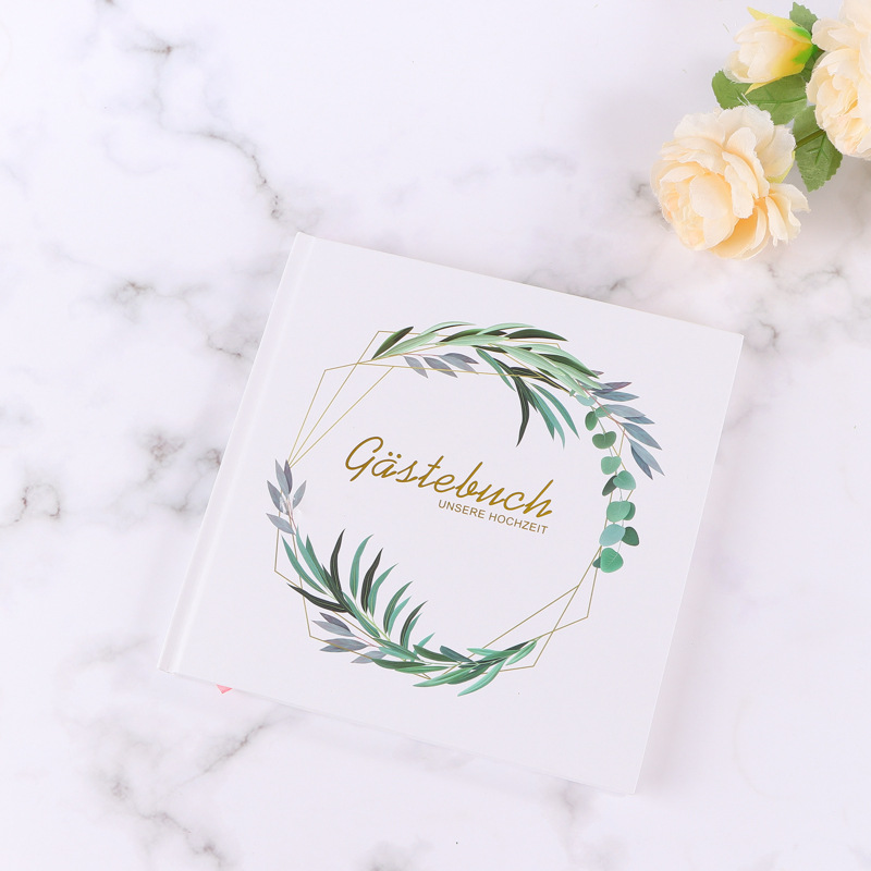 Custom Wedding Guest Book with - đánh giá và giá Custom Photo Book