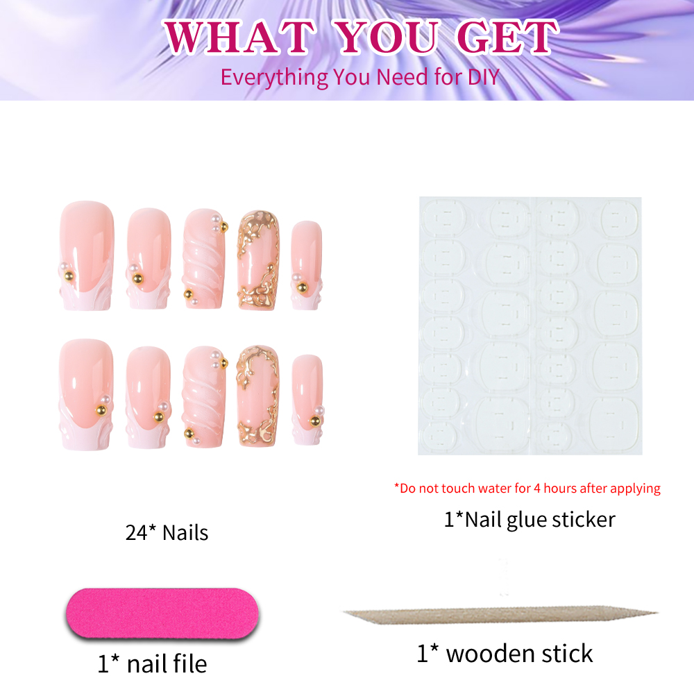 24 pieces per set. Rectangular - đánh giá và giá Pressed Flower Art
