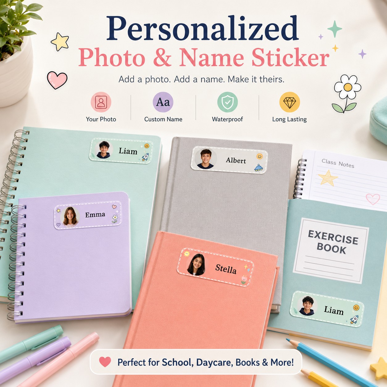 Customized Photo Name Class St - đánh giá và giá Custom Photo Book