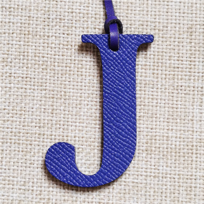 Chữ Cái Tiếng Anh J Bảng Chữ C - đánh giá và giá Monogram Keychain Leather
