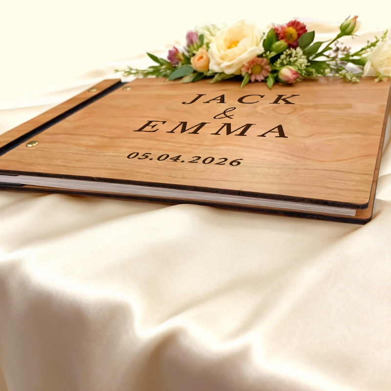 Personalized Wedding Guest Boo - đánh giá và giá Custom Photo Book