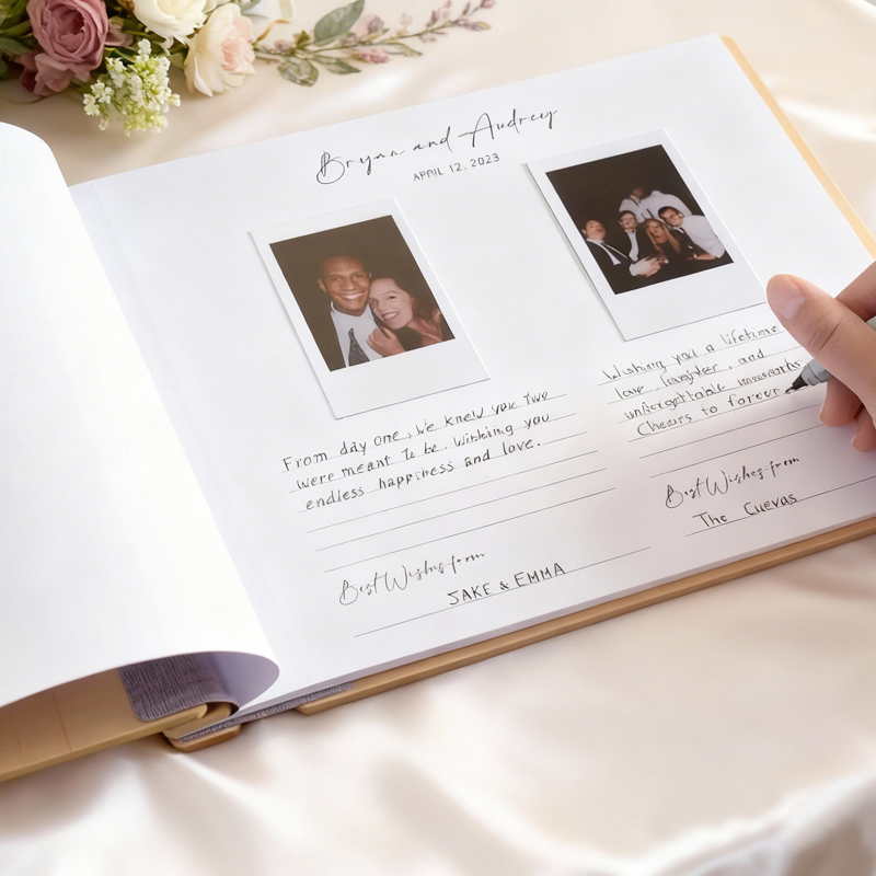 Personalized Wedding Guest Boo - đánh giá và giá Custom Photo Book