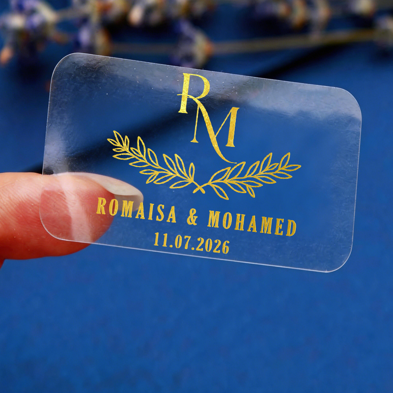 50pcs Personalized Wedding Sti - đánh giá và giá Personalised Candle Label