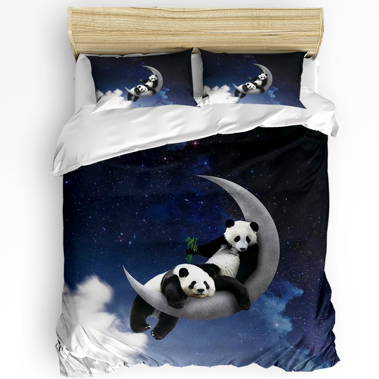 Moon Night Sky Panda Bamboo St - đánh giá và giá Custom Night Sky