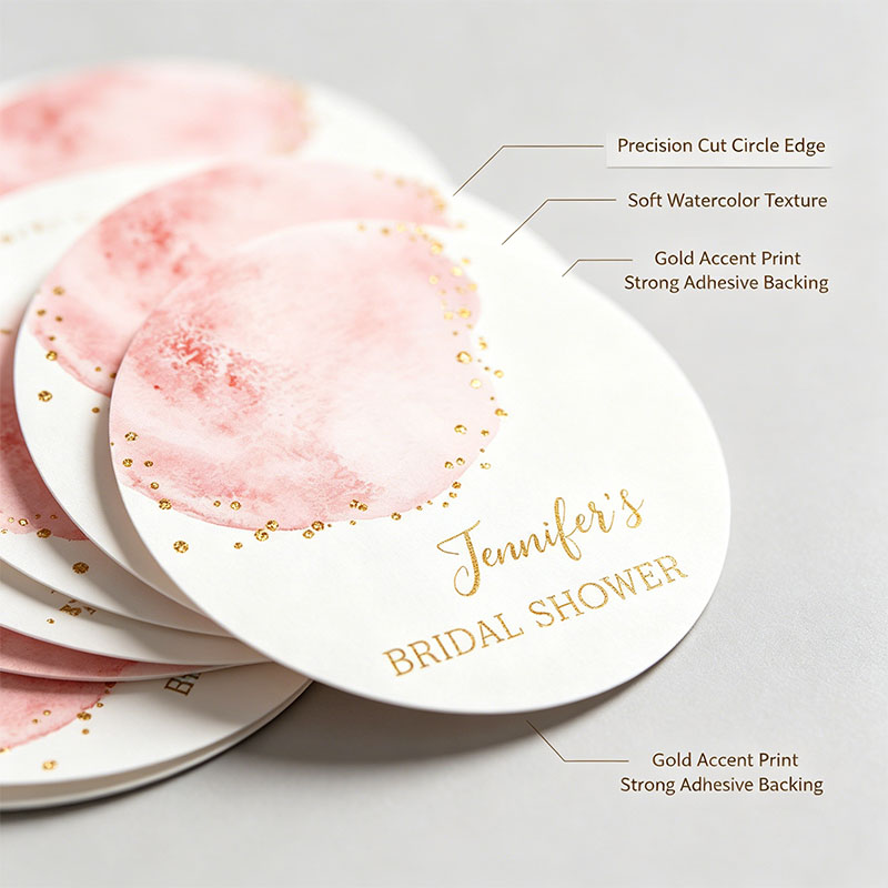 Custom Blush Pink Gold Confett - đánh giá và giá Personalized Name Box