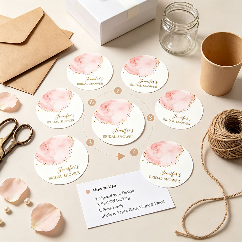 Custom Blush Pink Gold Confett - đánh giá và giá Personalized Name Box