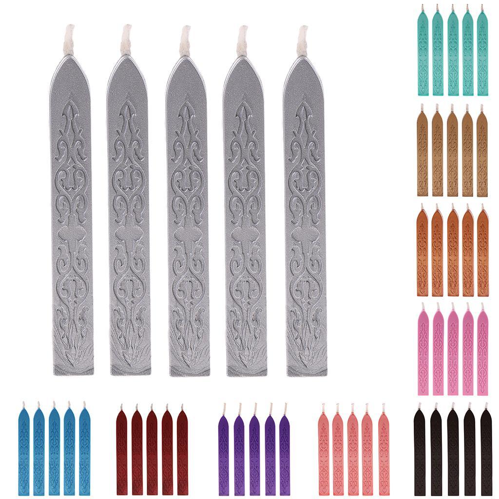 Antique Sealing Wax Sticks Set - đánh giá và giá Wax Seal Letter Kit