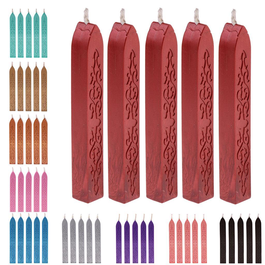 Antique Sealing Wax Sticks Set - đánh giá và giá Wax Seal Letter Kit