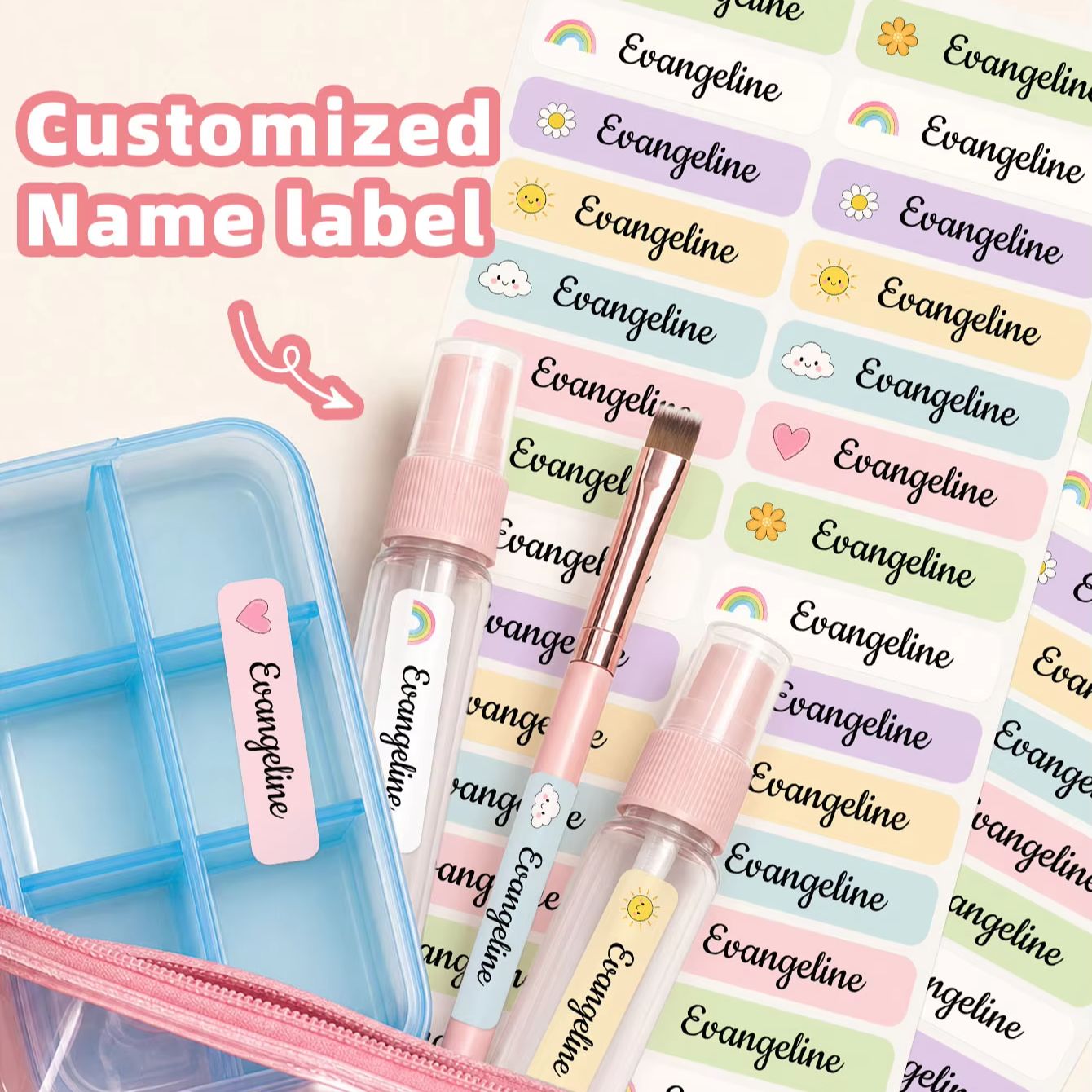 1-300PCS Custom Personalized N - đánh giá và giá Personalized Name Box