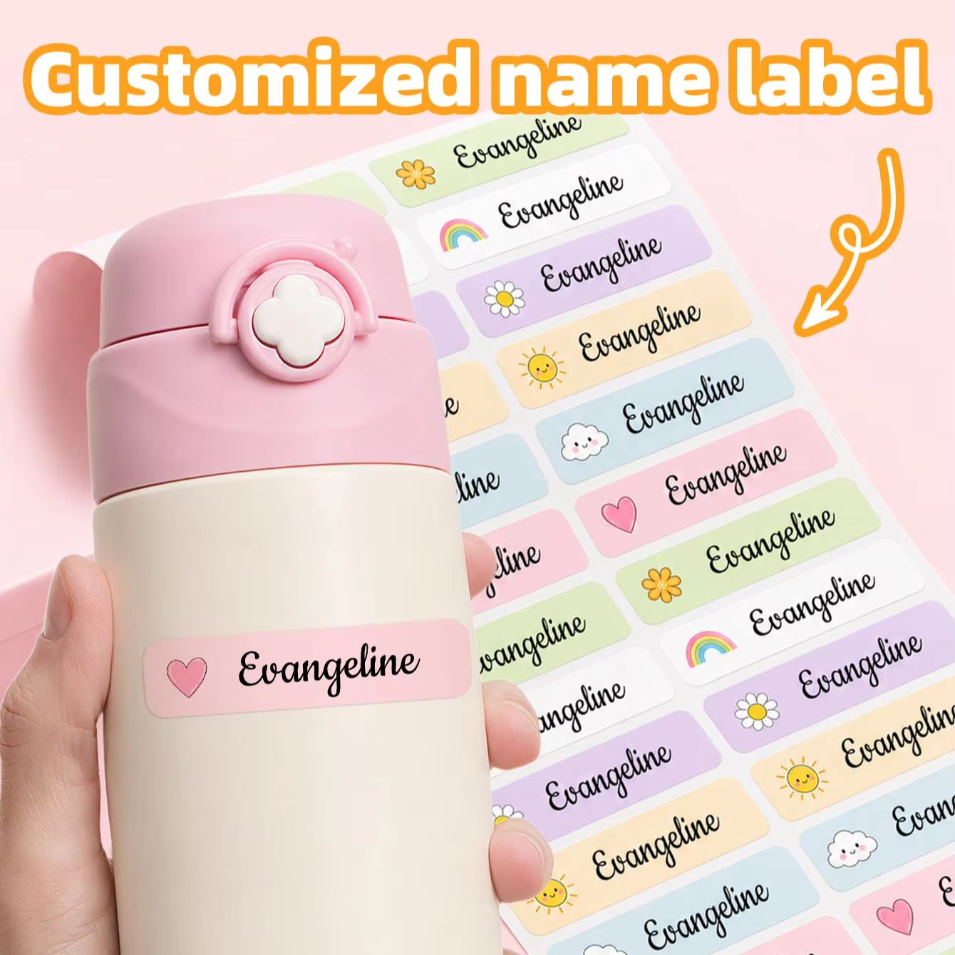 1-300PCS Custom Personalized N - đánh giá và giá Personalized Name Box