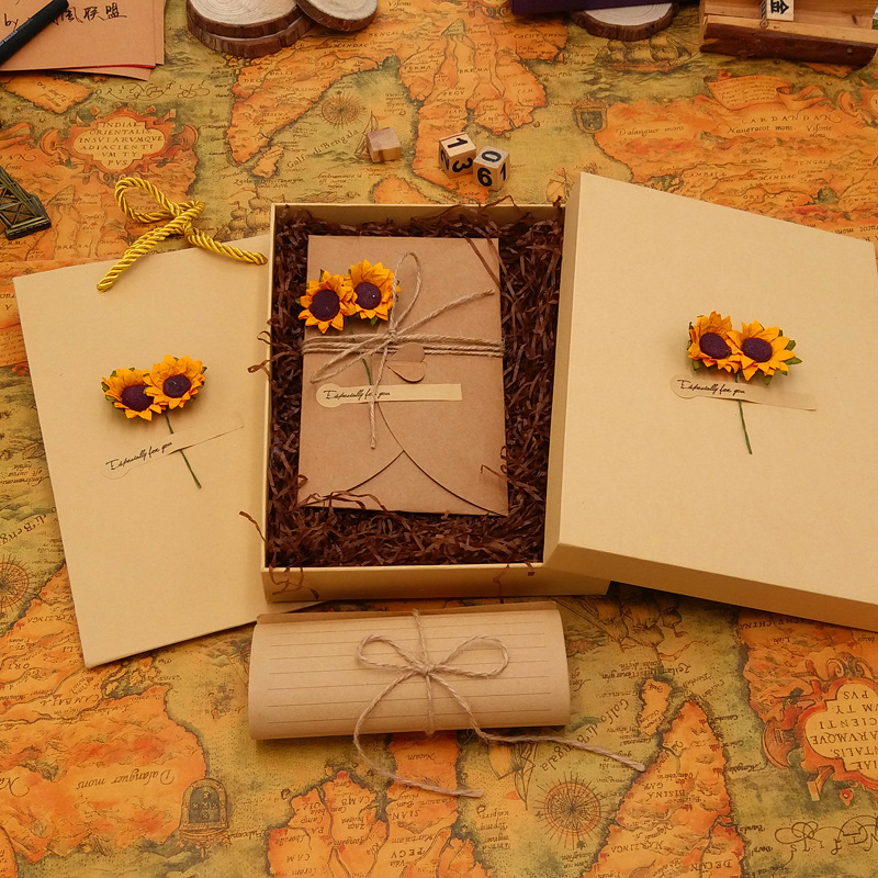 Invitation Envelope Gift Box S - đánh giá và giá Wax Seal Letter Kit
