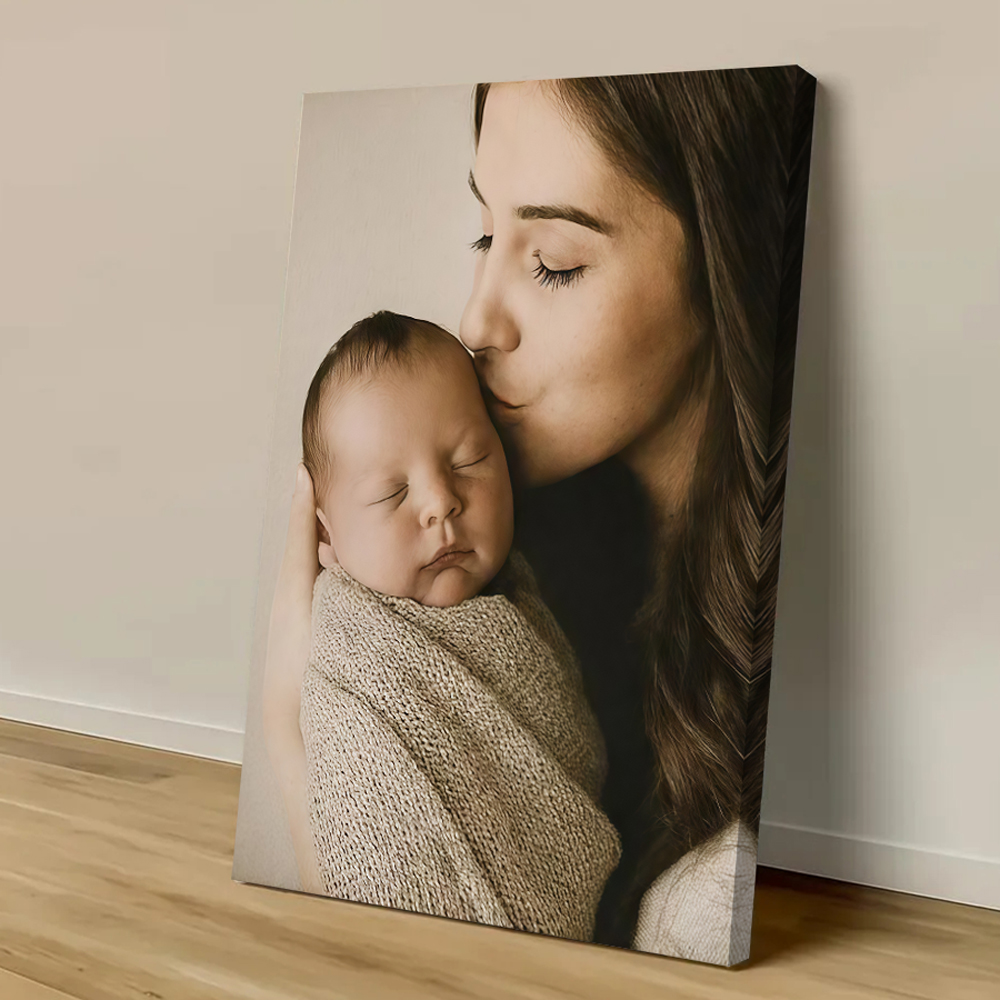 Custom Print Canvas Painting F - đánh giá và giá Pet Portrait Custom