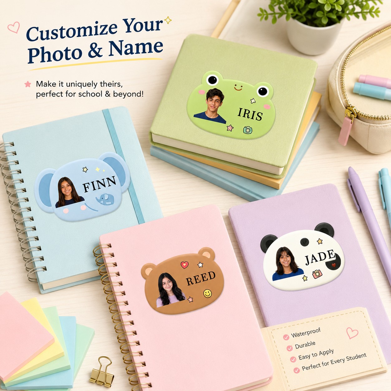 Customized Photo Name Stickers - đánh giá và giá Custom Photo Book