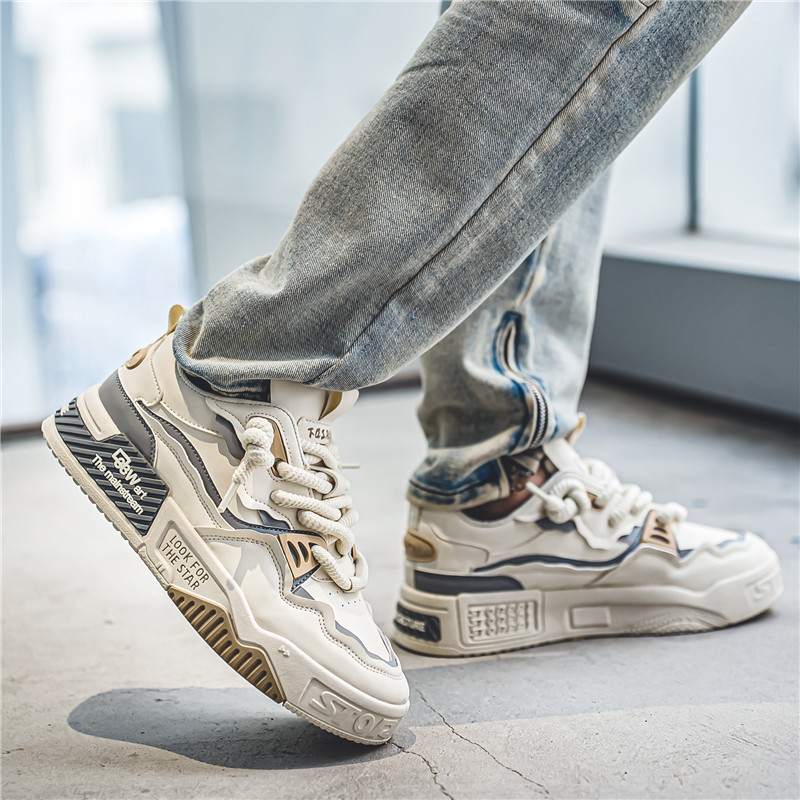 Mens Trendy Skate Shoes Comfy  - đánh giá và giá Vans Shoes Old Skool