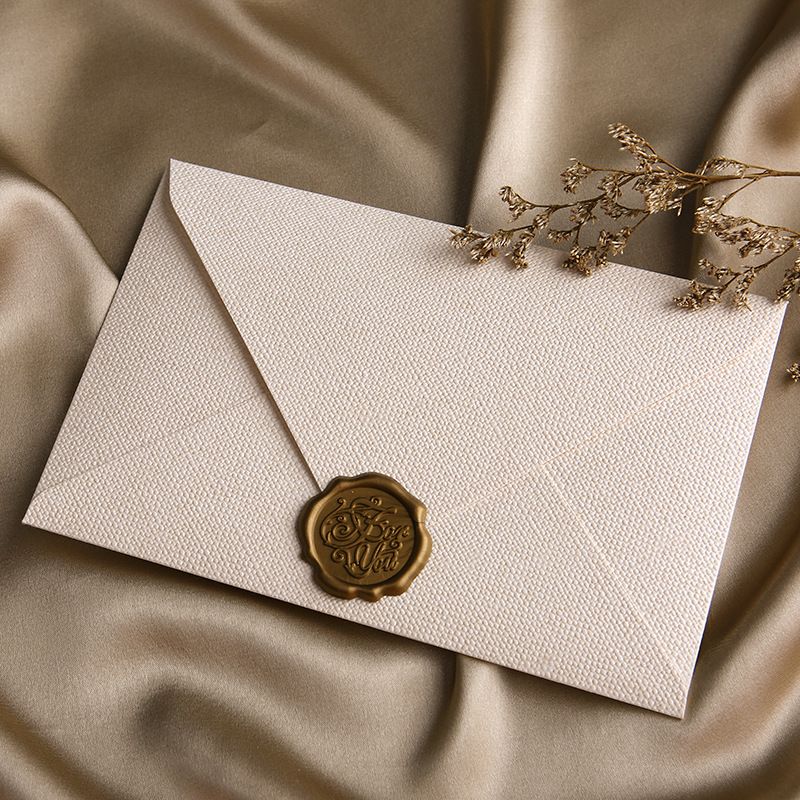 10 pcs linen brown paper envel - đánh giá và giá Wax Seal Letter Kit