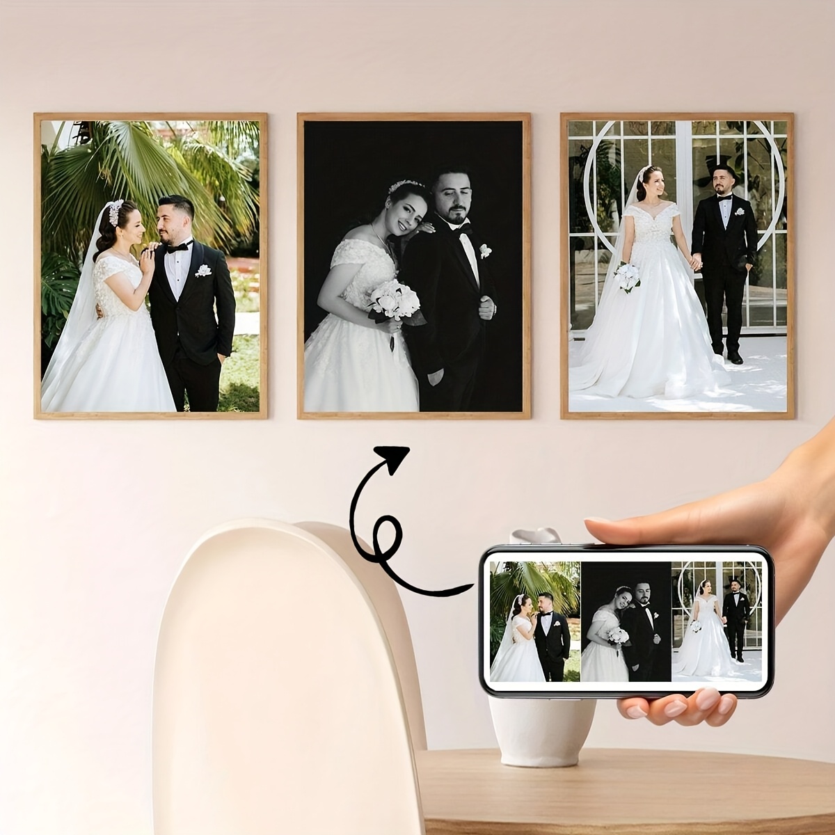 3pcs/set Custom Square Canvas  - đánh giá và giá Pet Portrait Custom