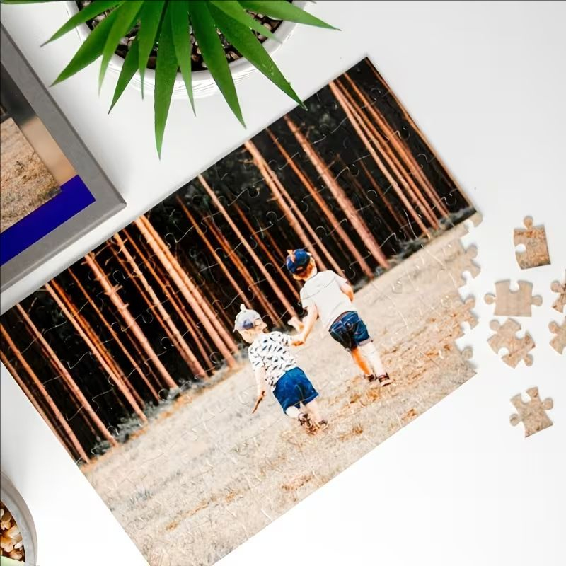 Custom Photo Puzzle Set Person - đánh giá và giá Pet Portrait Custom