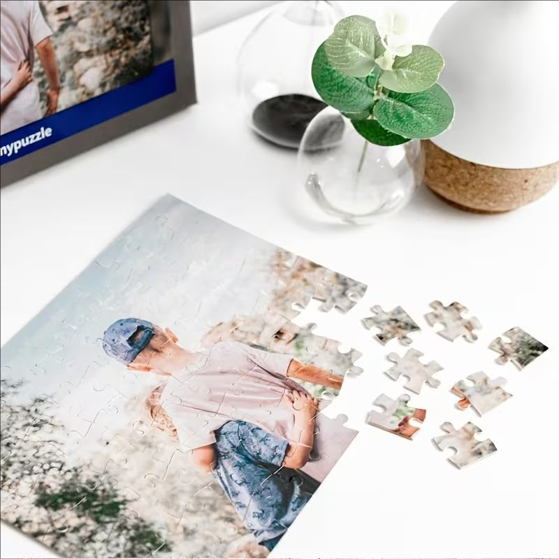 Custom Photo Puzzle Set Person - đánh giá và giá Pet Portrait Custom