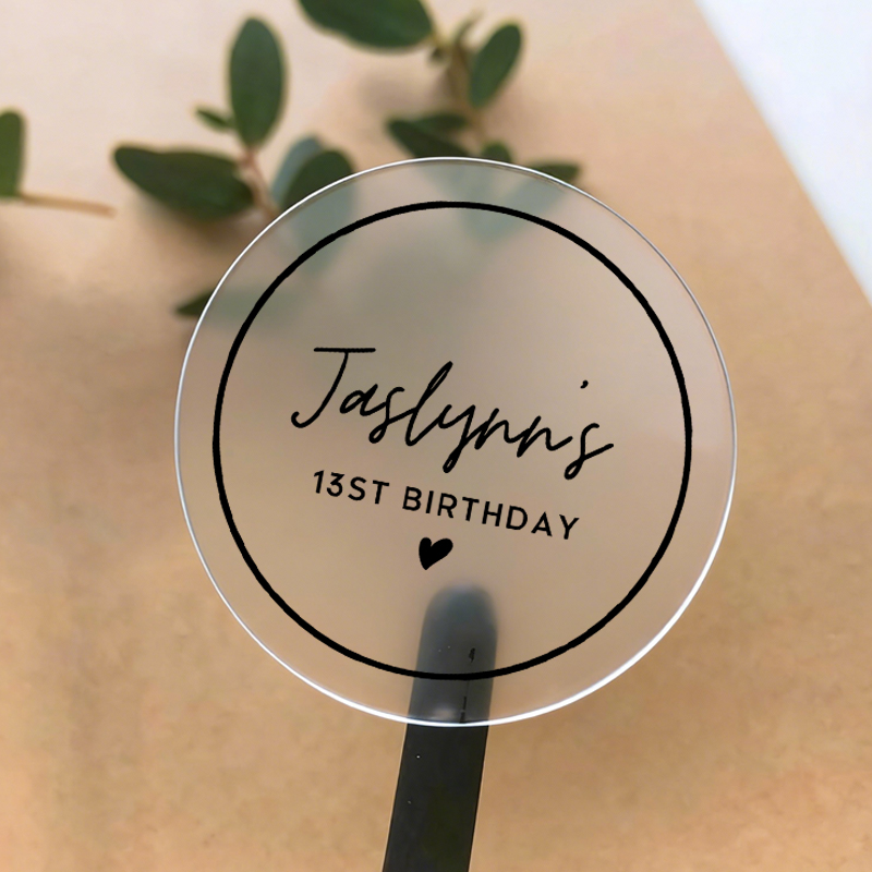 50PCS Personalized Birthday St - đánh giá và giá Personalised Candle Label