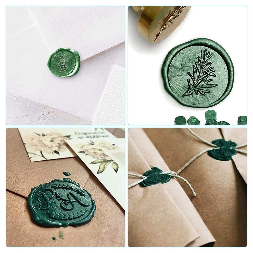 AT84-Sealing Wax Beads, 200 Pi - đánh giá và giá Wax Seal Letter Kit