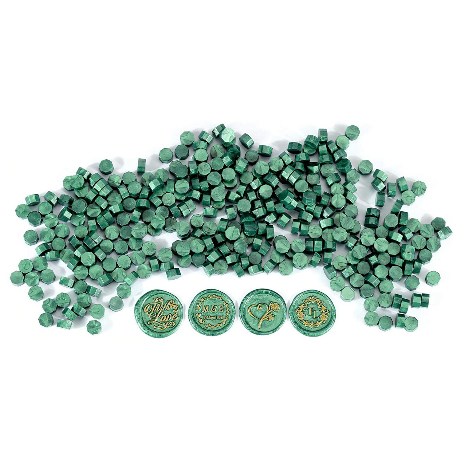 AT84-Sealing Wax Beads, 200 Pi - đánh giá và giá Wax Seal Letter Kit