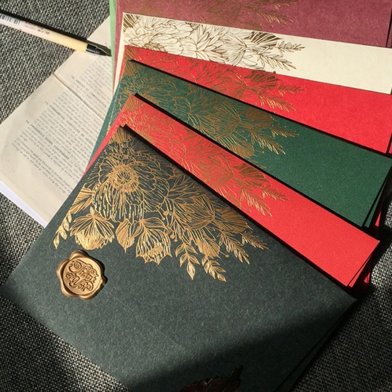 10pcs/special Paper Card Hot S - đánh giá và giá Wax Seal Letter Kit