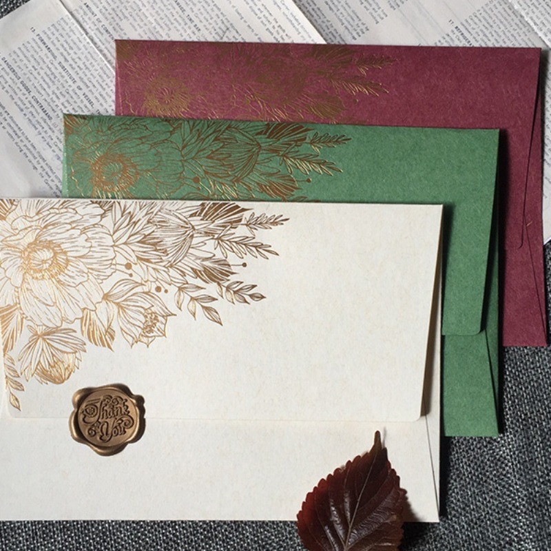 10pcs/special Paper Card Hot S - đánh giá và giá Wax Seal Letter Kit