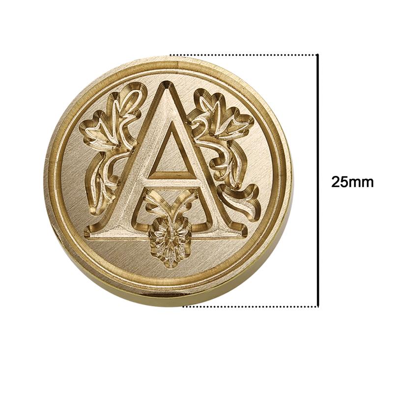 A-Z Vintage Sealed Wax Stamp H - đánh giá và giá Wax Seal Letter Kit