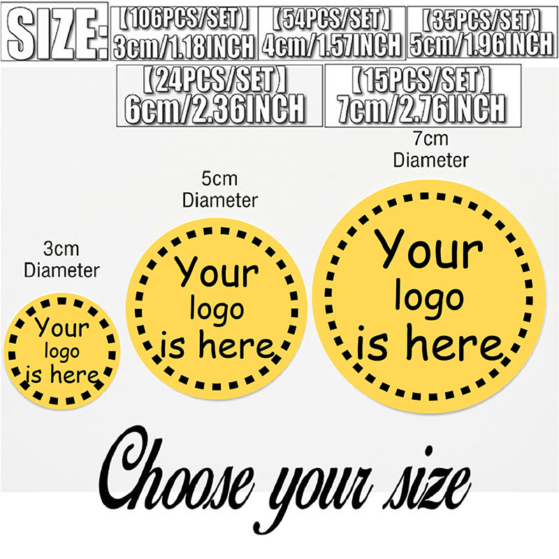Custom Your Logo Border Round  - đánh giá và giá Personalized Name Box
