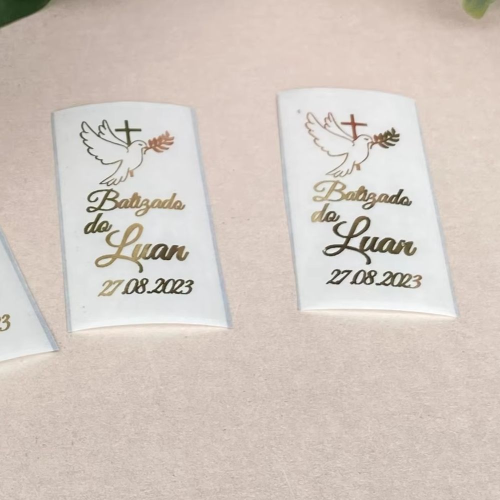10 Personalized My Baptism Tap - đánh giá và giá Personalised Candle Label