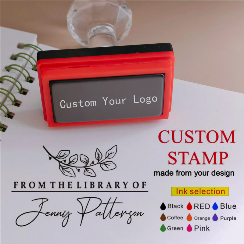 Personalized Logo Self Inking  - đánh giá và giá Custom Photo Book