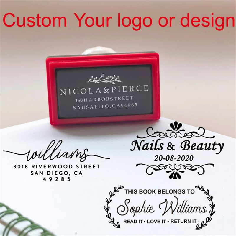 Personalized Logo Self Inking  - đánh giá và giá Custom Photo Book