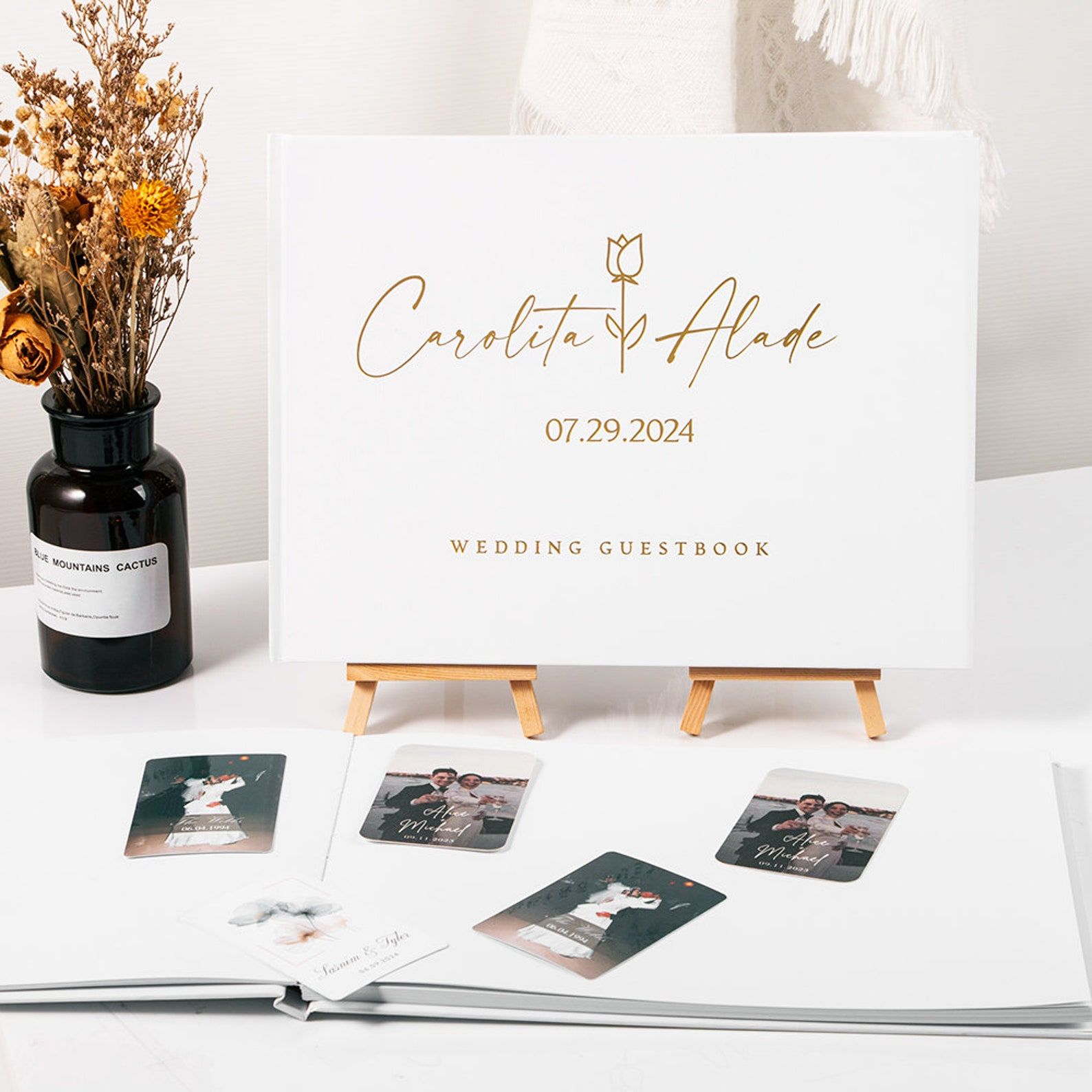 Custom Wedding Guestbook Perso - đánh giá và giá Custom Photo Book
