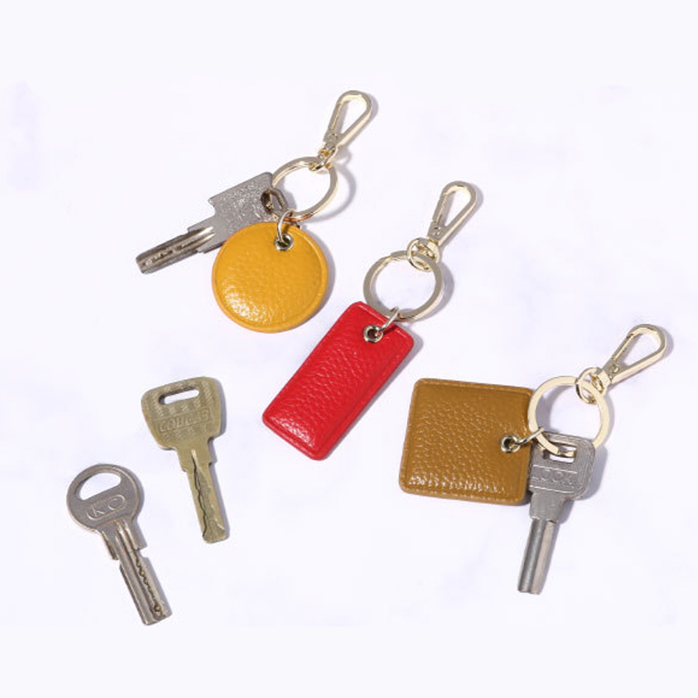 Tùy Chỉnh Chữ Cái Móc Khóa Da  - đánh giá và giá Monogram Keychain Leather