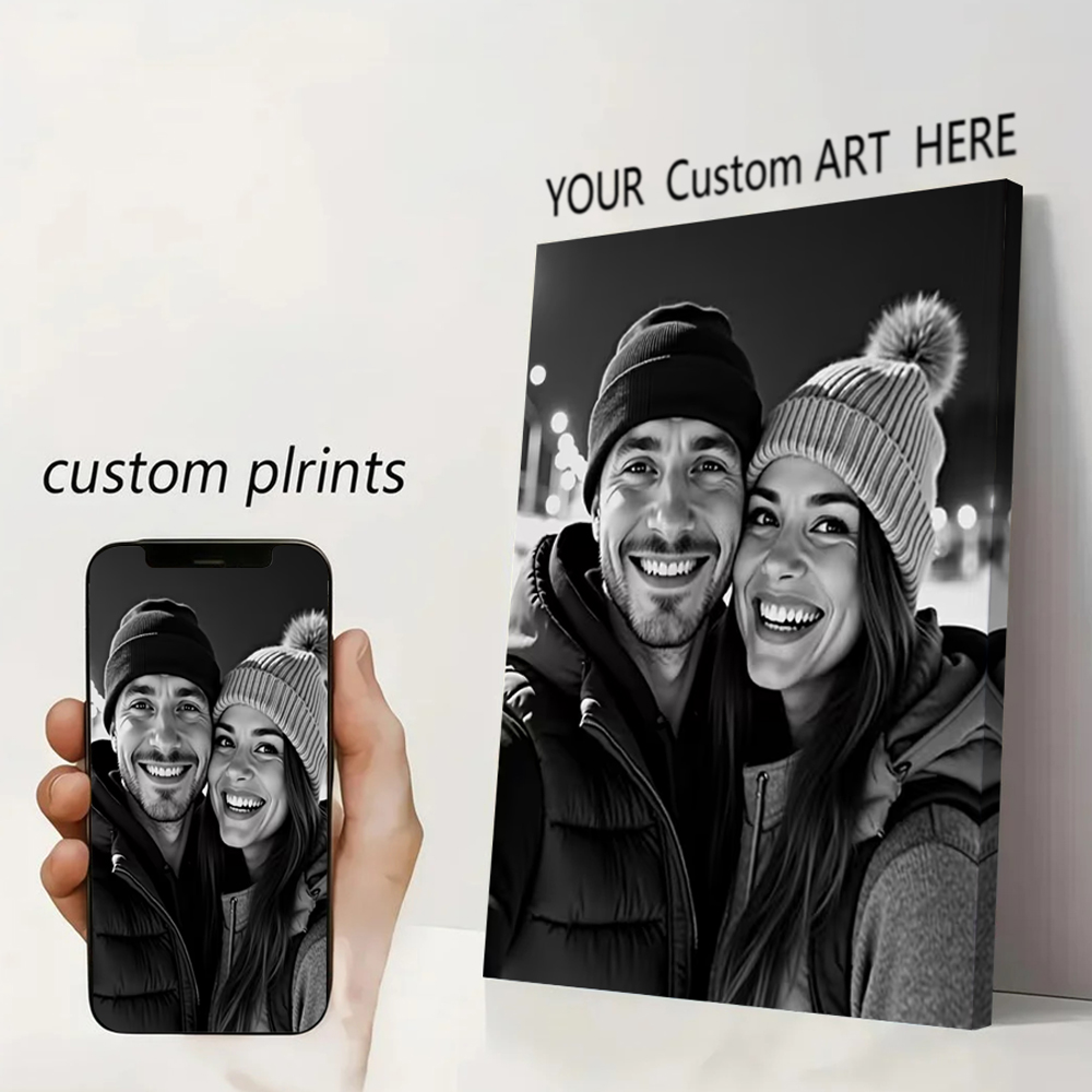 Custom Print Canvas Painting F - đánh giá và giá Pet Portrait Custom
