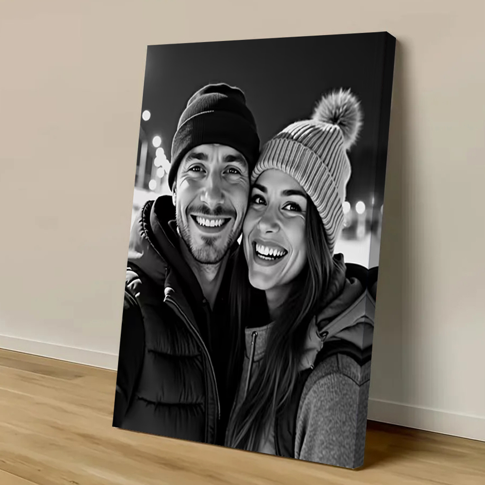 Custom Print Canvas Painting F - đánh giá và giá Pet Portrait Custom